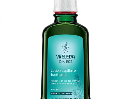 Tonifying Hair Lotion 100 ml Weleda For Discount