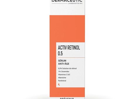 Activ Retinol 0.5 Anti Age Serum 30ml Activ Retinol Dermaceutic Online now