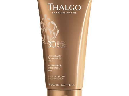 SPF30 Sunscreen Body Lotion 200ML Solaire Thalgo Supply