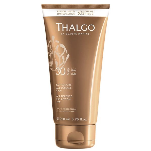 SPF30 Sunscreen Body Lotion 200ML Solaire Thalgo Supply