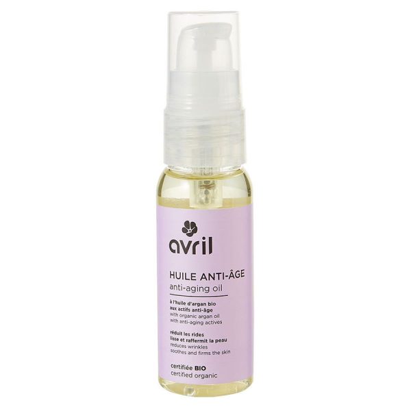 Anti-ageing oil with organic argan oil 30ml Avril For Sale