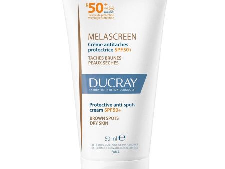 Uv Riche 50+ Dry Skin 50ml Melascreen Taches Brunes Ducray Supply