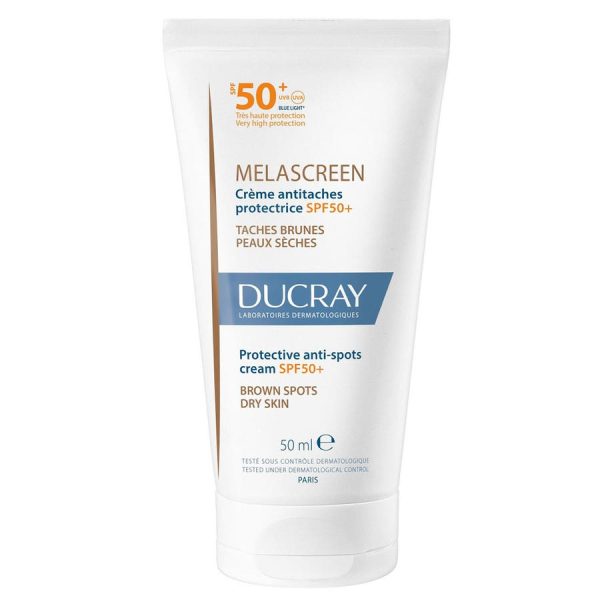 Uv Riche 50+ Dry Skin 50ml Melascreen Taches Brunes Ducray Supply