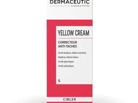 Yellow Cream Depigmenting Concentrate 15ml Yellow Cream Cibler Dermaceutic Cheap