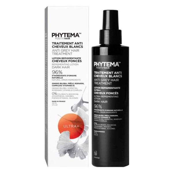 Ultra + repigmenting lotion 150ml Positiv Hair Dark hair Phytema Supply