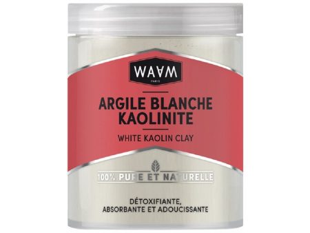 White Clay kaolinite 150g Face, body, hair Waam For Cheap