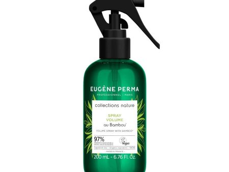 Vegan Volumea Spray 200ml Collections Nature Organic Bamboo Collections Nature Hot on Sale