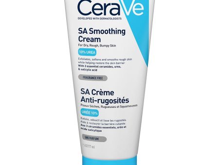 Anti-roughness 10% Urea & Salicylic Acid Cream 177ml Body SA Peaux Seches Cerave Supply