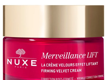 Velvet Lift Cream 50ml Merveillance lift Nuxe on Sale