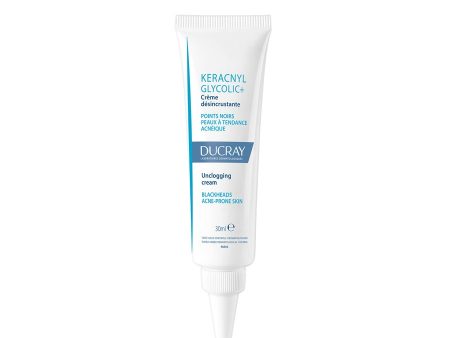 Anti-Pimples & Blackheads Cream 30ml Keracnyl Glycolic Ducray Online Sale