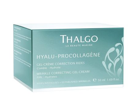 Wrinkle Correction Cream Gel 50ml Hyalu-Procollagène Thalgo Online now