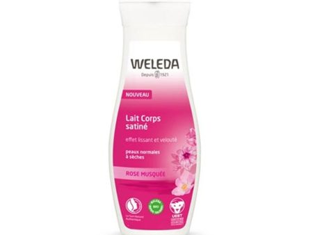 Wild Rose Creamy Body Milk 200ml Weleda on Sale