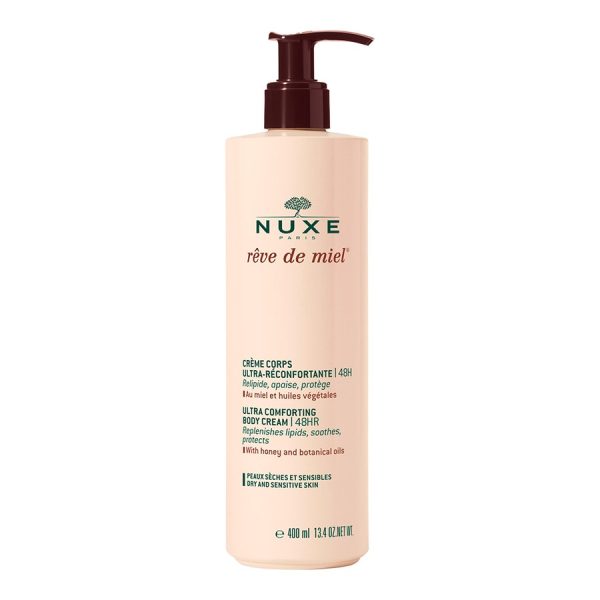 Ultra Comforting Body Cream 400ml Reve De Miel Peaux Seches Et Sensibles Nuxe Hot on Sale