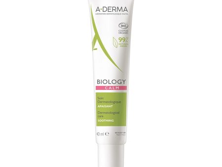 Soothing Organic Dermatology Care 40ml Biology A-Derma Online