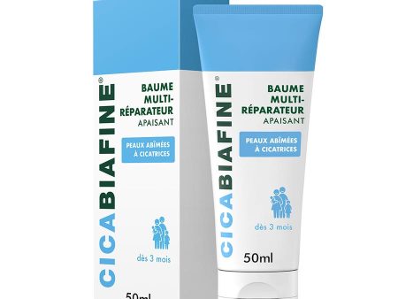 Soothing Multi-Repair Balm 50ml Cicabiafine Damaged skin with scars Biafine on Sale