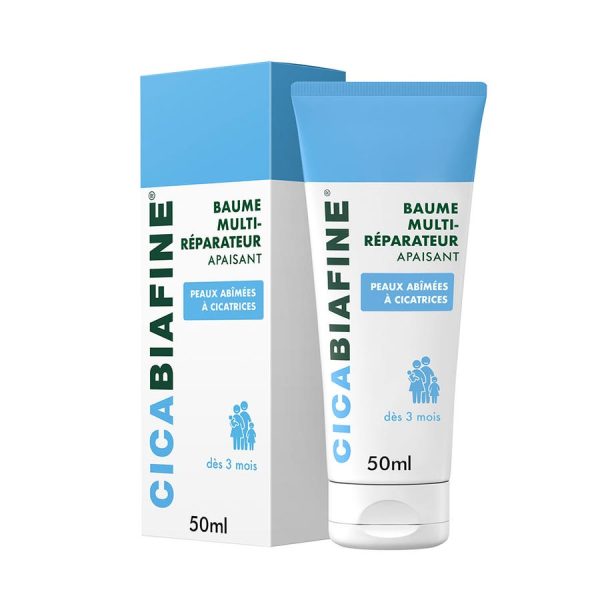 Soothing Multi-Repair Balm 50ml Cicabiafine Damaged skin with scars Biafine on Sale