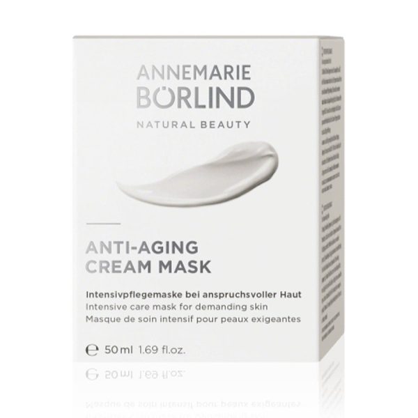 Anti-Aging Cream Mask 50ml Demanding Skin AnneMarie Börlind For Sale