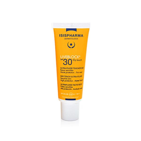 Ultra Fluid Dry Touch Spf30+ Dry Touch 40ml Uveblock Isispharma Hot on Sale