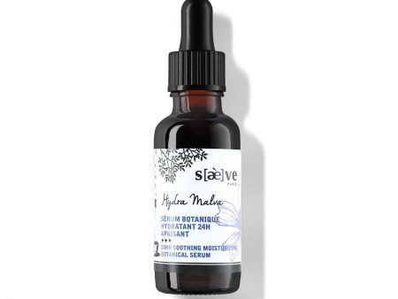 Soothing Moisturisingbotanical Serum 24hr 30ml [Hydra Malva] Saeve Online now