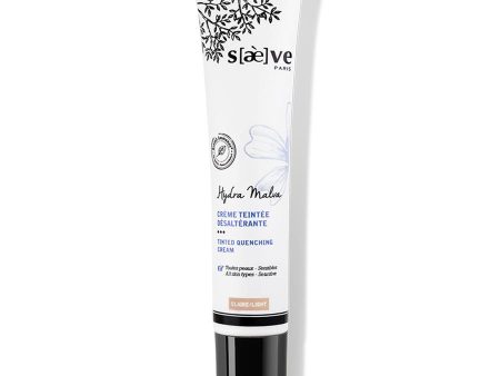 Tinted thirst-quenching cream 40ml [Hydra Malva] Saeve Online now