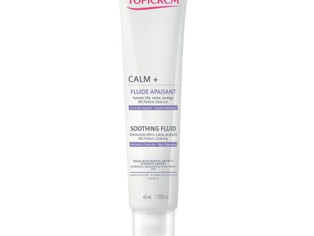 Soothing Fluid 40ml Calm+ Intolerant Mixed To Oily Skin Topicrem Discount