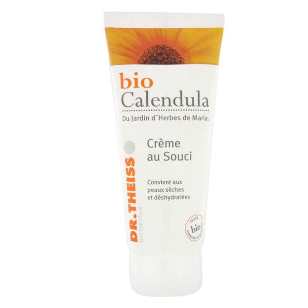 Theiss Marigold Cream Rough And Chapped Skins 100ml Bio Calendula Dr. Theiss Naturwaren For Cheap