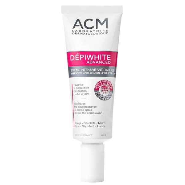 Advanced Depigmenting Cream 40ml Depiwhite Acm Fashion