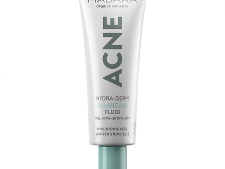 ACNE Hydra-Derm Balancing Fluid 40ml MÁDARA organic skincare Hot on Sale