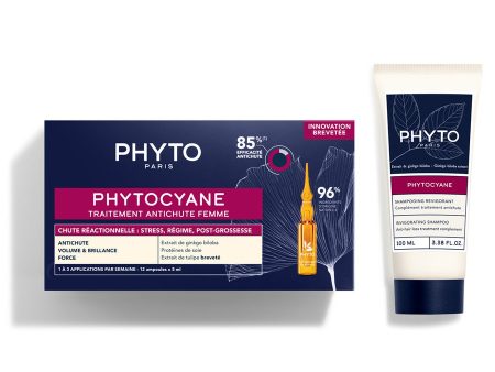 Women s Anti-Hair Loss Giftboxes Phytocyane Stress, Diet, Post-pregnancy Phyto Supply