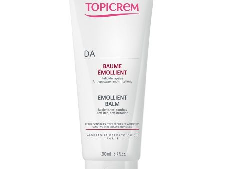 Ad Emollient Balm Atopic Skin 200ml DA Peaux Atopiques Topicrem For Cheap