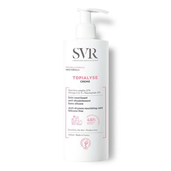 Svr Topialyse Anti Dryness Nourishing Care Silicone Free 400ml Topialyse Svr on Sale