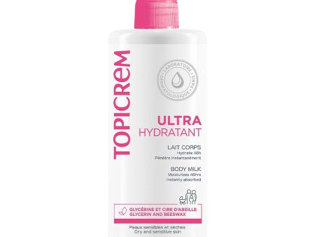 Ultra Moisturizing Body Milk 1L Ultra-Hydratant Peaux Sensibles Et Seches Topicrem For Discount