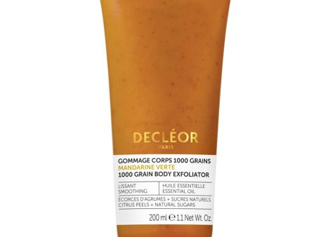 1000 Grains Body Scrub 200ml Mandarine Verte Decléor For Discount