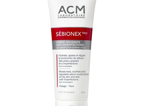 Trio Soothing Anti-Imperfection Cream 40ml Sébionex Acm Online now