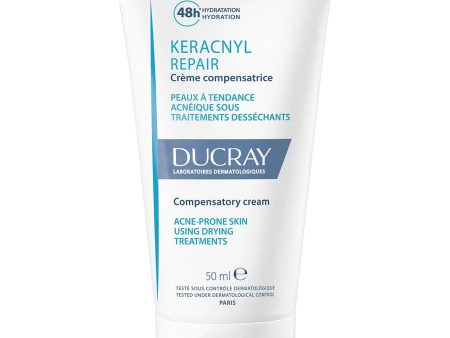 Acne-prone Skin Compensating Cream 50 ml Keracnyl Repair Ducray Cheap