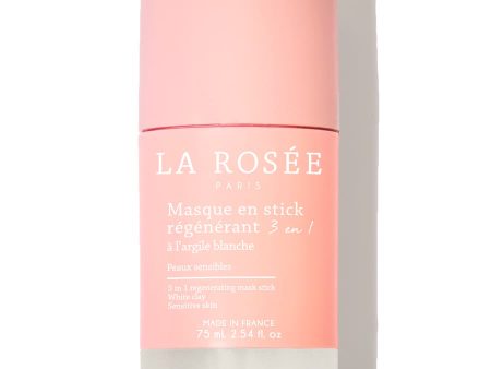 3in1 Regenerating Stick Masks 75ml LA ROSÉE Fashion