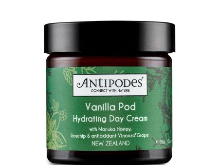 Vanilla Pod - Hydrating Day Cream 60ml Antipodes Online Hot Sale