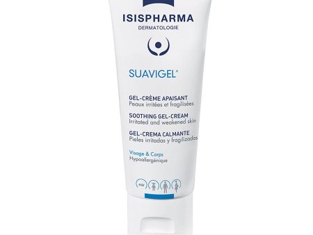 Suavigel Soothing Cream Gel for Irritated and Fragile Skin 40ml Isispharma Hot on Sale