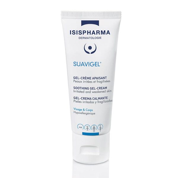 Suavigel Soothing Cream Gel for Irritated and Fragile Skin 40ml Isispharma Hot on Sale