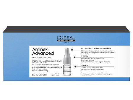 Anti-Hair Loss Treatment 42x6ml Aminexil Advanced L Oréal Professionnel on Sale