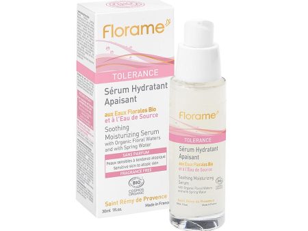 Soothing Hydrating Serum Bio Tolerance Sensitive Skin 30ml Florame Sale