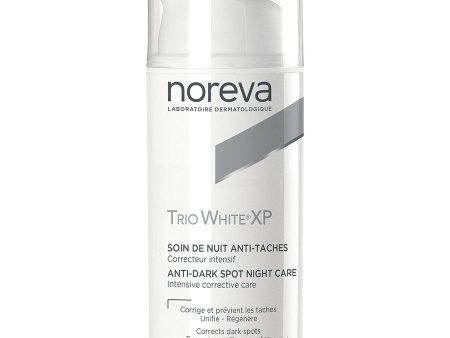 Trio White Night Time Intensive Depigmenting Care 30ml Trio White Xp Noreva For Cheap