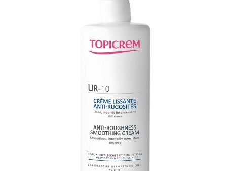 Anti-Rugositis Smoothing Body Cream 500ml UR -10 Very Dry Skin Topicrem For Discount