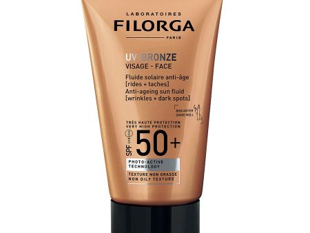 Uv-bronze Anti Aging Sun Fluid Spf50+ 40ml Uv-Bronze SPF50+ Filorga Fashion