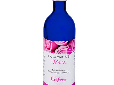 Water flavoured with Rose 200ml Face Gifrer Online Sale