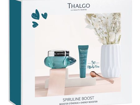 Spirulina Boost Giftbox Energy Booster Thalgo For Discount