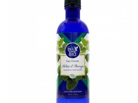 Soothing Organic Lemon Balm Floral Water 200ml Apaisante Oemine Fashion