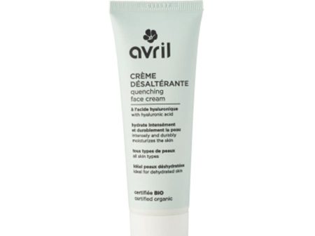 Thirst Quenching Cream with Organic Hyaluronic Acid 50ml Avril Online