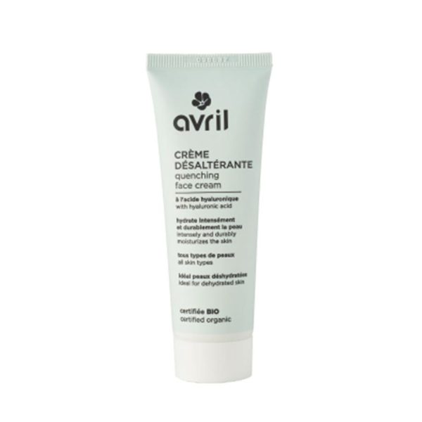 Thirst Quenching Cream with Organic Hyaluronic Acid 50ml Avril Online