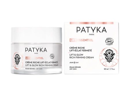 Youth Remodeling Cream Filling And Contouring Care Thin Texture Patyka 50ml Lift Essentiel Patyka Online Sale